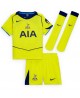 Günstige Tottenham Hotspur Xavi Simons #7 3rd trikot Kinder 2025-26 Kurzarm (+ Kurze Hosen)